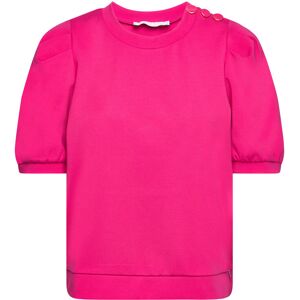 Coster Copenhagen Sweat Shirt With Pleats XS BRIGHT SUNRISE XS Coster Copenhagen Sweat Shirt With Pleats XS BRIGHT SUNRISE XS