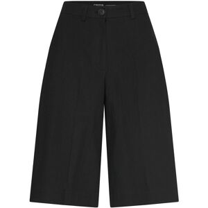 Coster Copenhagen Shorts In Linen - Petra Fit 32 BLACK 32 Coster Copenhagen Shorts In Linen - Petra Fit 32 BLACK 32