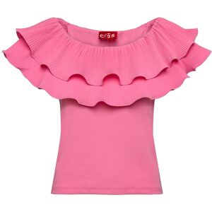 crās Flouncecras Top 36 PINK CARNATION 36 crās Flouncecras Top 36 PINK CARNATION 36