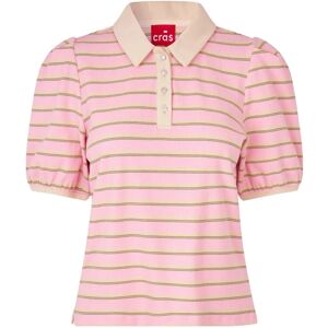 crās Kleocras T-Shirt 36 PINK STRIPE 36 crās Kleocras T-Shirt 36 PINK STRIPE 36