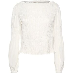 Cream Crhenva Blouse 36 SNOW WHITE 36 Cream Crhenva Blouse 36 SNOW WHITE 36