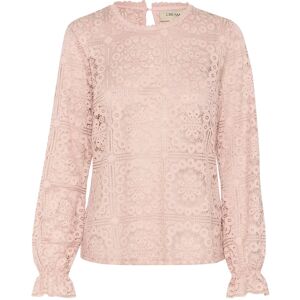 Cream Crtiley Lace Blouse 34 BURNISHED LILAC 34 Cream Crtiley Lace Blouse 34 BURNISHED LILAC 34