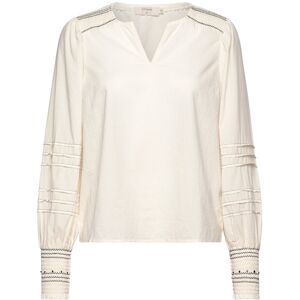 Cream Crpaulo Blouse 34 EGGNOG 34 Cream Crpaulo Blouse 34 EGGNOG 34