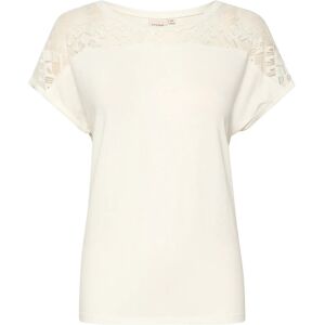Cream Crtrulla Jersey T-Shirt S SNOW WHITE S Cream Crtrulla Jersey T-Shirt S SNOW WHITE S