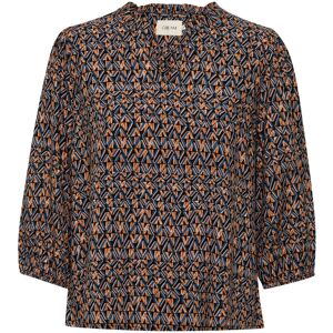 Cream Crtiah Blouse 3/4 Sleeve 34 GEO GIBRATAR SEA 34 Cream Crtiah Blouse 3/4 Sleeve 34 GEO GIBRATAR SEA 34