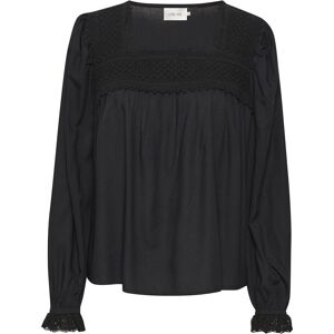 Cream Crmilla Blouse 36 PITCH BLACK 36 Cream Crmilla Blouse 36 PITCH BLACK 36