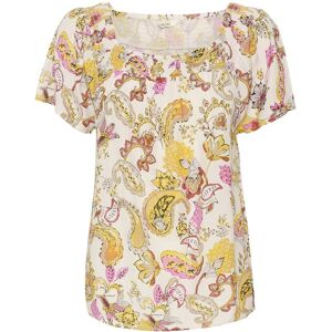 Cream Crdia Blouse 36 PAISLEY PRINT 36 Cream Crdia Blouse 36 PAISLEY PRINT 36