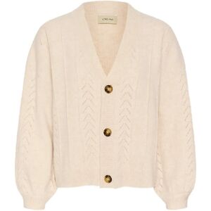 Cream Crholiday Knit Cardigan L/XL OAT MELANGE L/XL Cream Crholiday Knit Cardigan L/XL OAT MELANGE L/XL