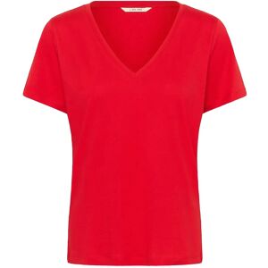 Cream Crnaia Deep V-Neck T-Shirt M HIGH RISK RED M Cream Crnaia Deep V-Neck T-Shirt M HIGH RISK RED M