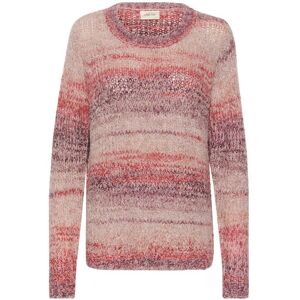 Cream Crlila Knit Pullover S RED PINK MULTI S Cream Crlila Knit Pullover S RED PINK MULTI S