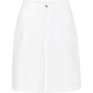 Cream Crangelena Skirt 46 SNOW WHITE 46 Cream Crangelena Skirt 46 SNOW WHITE 46