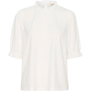 Cream Crmianna Ss Blouse S SNOW WHITE S Cream Crmianna Ss Blouse S SNOW WHITE S