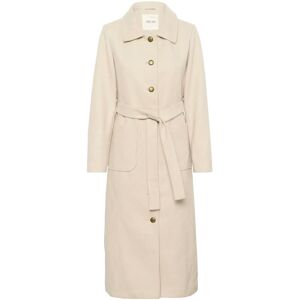 Cream Crclara Long Coat 34 ANCIENT SCROLL 34 Cream Crclara Long Coat 34 ANCIENT SCROLL 34