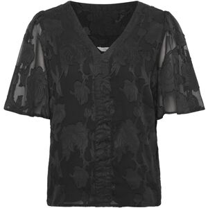 Cream Cryana Blouse 34 PITCH BLACK 34 Cream Cryana Blouse 34 PITCH BLACK 34