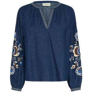 Cream Crgro Blouse 36 DUNDEE DARK DENIM 36 Cream Crgro Blouse 36 DUNDEE DARK DENIM 36