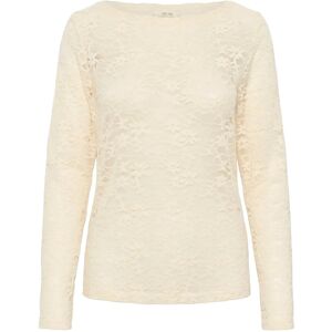 Cream Cringe Lace Blouse S BIRCH S Cream Cringe Lace Blouse S BIRCH S