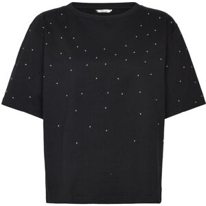 Cream Crleona Studs Tshirt M PITCH BLACK M Cream Crleona Studs Tshirt M PITCH BLACK M
