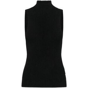 Cream Crdela Knit Sleeveless Turtleneck L PITCH BLACK L Cream Crdela Knit Sleeveless Turtleneck L PITCH BLACK L