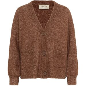 Cream Crblues Oz Cardigan L SORREL HORSE MELANGE L Cream Crblues Oz Cardigan L SORREL HORSE MELANGE L