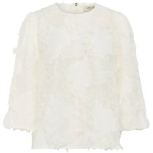 Cream Crfreja Blouse 34 WHISPER WHITE 34 Cream Crfreja Blouse 34 WHISPER WHITE 34