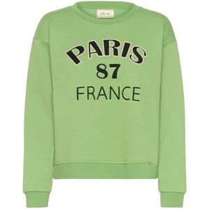 Cream Crbisa Sweatshirt S JADE GREEN S Cream Crbisa Sweatshirt S JADE GREEN S
