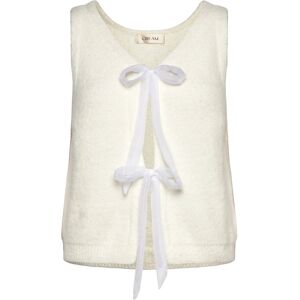 Cream Crbulp Knit Vest M/L SNOW WHITE M/L Cream Crbulp Knit Vest M/L SNOW WHITE M/L