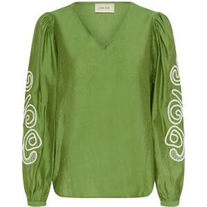 Cream Crdanielle Blouse 38 JADE GREEN 38 Cream Crdanielle Blouse 38 JADE GREEN 38