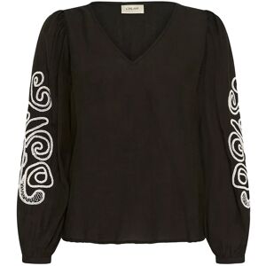 Cream Crdanielle Blouse 36 PITCH BLACK 36 Cream Crdanielle Blouse 36 PITCH BLACK 36