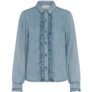 Cream Crellie Blouse 38 SEATTLE MID BLU DENIM 38 Cream Crellie Blouse 38 SEATTLE MID BLU DENIM 38