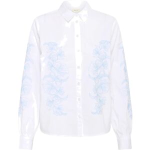 Cream Crjolene Shirt 34 SNOW WHITE 34 Cream Crjolene Shirt 34 SNOW WHITE 34
