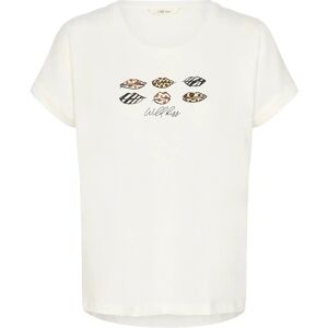 Cream Crlumilla T-Shirt M ANIMAL LIPS M Cream Crlumilla T-Shirt M ANIMAL LIPS M