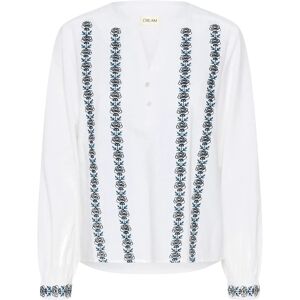 Cream Crtiana Blouse 44 SNOW WHITE 44 Cream Crtiana Blouse 44 SNOW WHITE 44