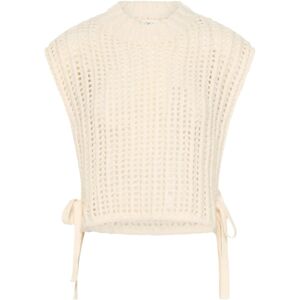 Cream Crwullie Knit Slipover M/L WHISPER WHITE M/L Cream Crwullie Knit Slipover M/L WHISPER WHITE M/L