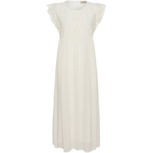 Cream Crzita Dress 38 SNOW WHITE 38 Cream Crzita Dress 38 SNOW WHITE 38