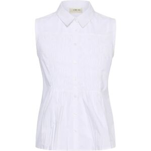 Cream Crsilje Blouse 46 SNOW WHITE 46 Cream Crsilje Blouse 46 SNOW WHITE 46