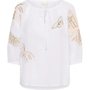 Cream Crbrianna Blouse 38 SNOW WHITE 38 Cream Crbrianna Blouse 38 SNOW WHITE 38