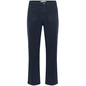 Cream Crberta 7/8 Twill - Audrey Fit 42 NAVY BLAZER 42 Cream Crberta 7/8 Twill - Audrey Fit 42 NAVY BLAZER 42
