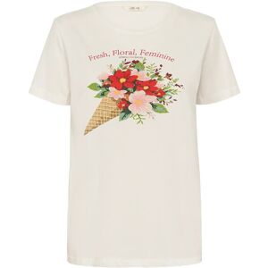 Cream Crjoliy T-Shirt S RED BOUQUET CONE S Cream Crjoliy T-Shirt S RED BOUQUET CONE S