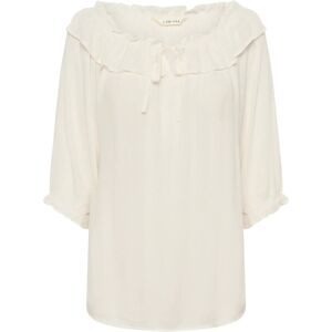 Cream Crbonita Blouse 34 WHISPER WHITE 34 Cream Crbonita Blouse 34 WHISPER WHITE 34