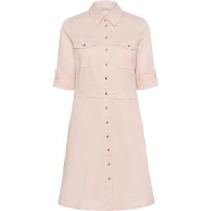 Cream Crottilie Dress 46 PEACH BLUSH 46 Cream Crottilie Dress 46 PEACH BLUSH 46