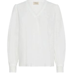 Cream Crdelia Blouse 36 SNOW WHITE 36 Cream Crdelia Blouse 36 SNOW WHITE 36