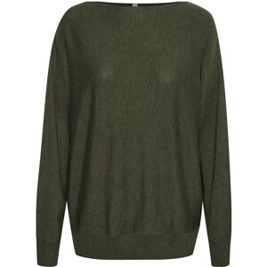 Culture Cuannemarie Batwing Jumper M OLIVE NIGHT MELANGE M Culture Cuannemarie Batwing Jumper M OLIVE NIGHT MELANGE M