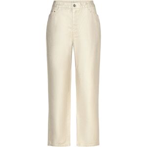 Dante6 -Axelle Metallic Straight Cropped Jeans 36 CHAMPAGNE METALLIC 36 Dante6 -Axelle Metallic Straight Cropped Jeans 36 CHAMPAGNE METALLIC 36