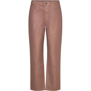 Dante6 -Axelle Metallic Straight Cropped Jeans 38 ROSE METALLIC 38 Dante6 -Axelle Metallic Straight Cropped Jeans 38 ROSE METALLIC 38