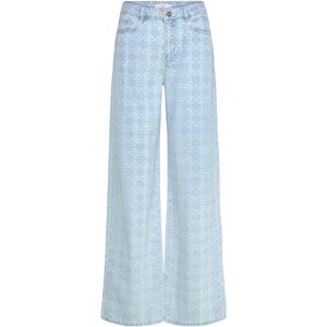 Dante6 -Nuit Wideleg Monogram Jeans 29 SKYWASH BLUE 29 Dante6 -Nuit Wideleg Monogram Jeans 29 SKYWASH BLUE 29