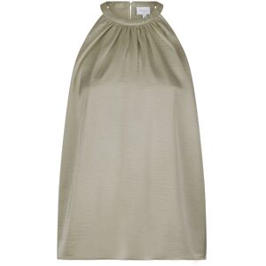 Dante6 -Elody Satin Halter Top 40 SUNLIT GRASS 40 Dante6 -Elody Satin Halter Top 40 SUNLIT GRASS 40