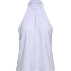 Dante6 -Dece Drapey Halter Top 34 CRYSTAL BLUE 34 Dante6 -Dece Drapey Halter Top 34 CRYSTAL BLUE 34