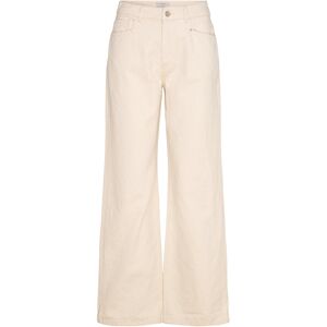 Dante6 -Nuit Distressed Wide Leg Jeans 28 BUTTER CREAM 28 Dante6 -Nuit Distressed Wide Leg Jeans 28 BUTTER CREAM 28