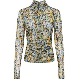 Dante6 -Ferni Printed Mesh Top S MULTICOLOUR S Dante6 -Ferni Printed Mesh Top S MULTICOLOUR S
