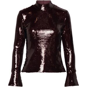Dante6 -Paige Sequins Top 36 DARK CHERRY 36 Dante6 -Paige Sequins Top 36 DARK CHERRY 36